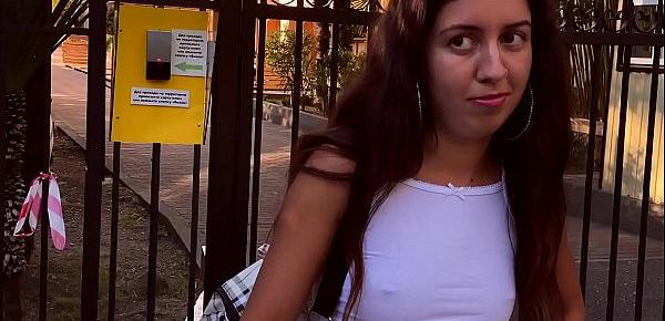 Cute Teen Girl Fucked With Strangers For Money. Falcon Al and Katty West